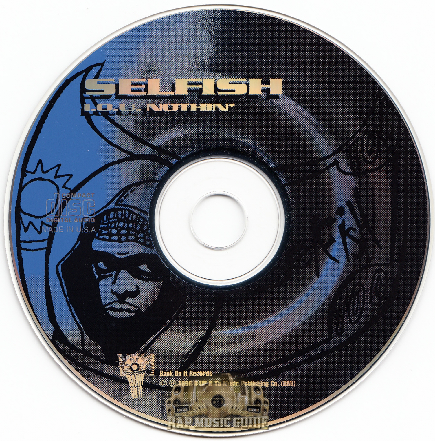 Selfish - I.O.U. Nothin': CD | Rap Music Guide